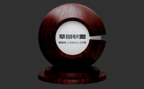 Enscape红木纹材质贴图下载705