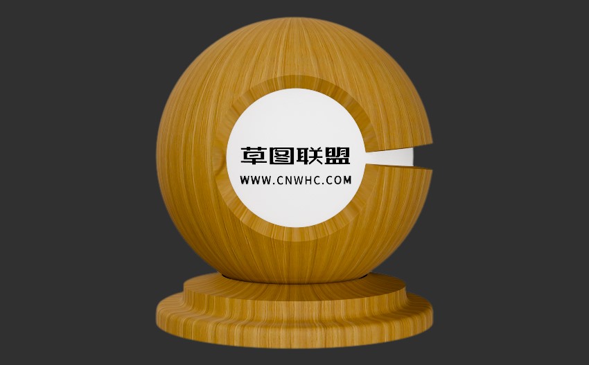 Enscape白杨木科技木皮板木纹材质贴图下载0148