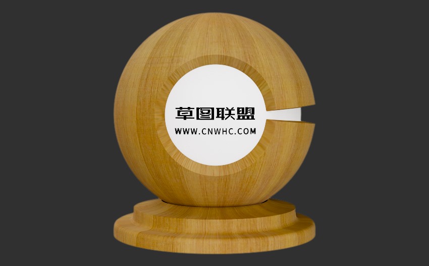 Enscape白杨木锯痕自然拼科技木皮板木纹材质贴图下载0149