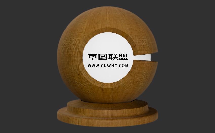 Enscape白杨木锯痕自然拼科技木皮板木纹材质贴图下载0154