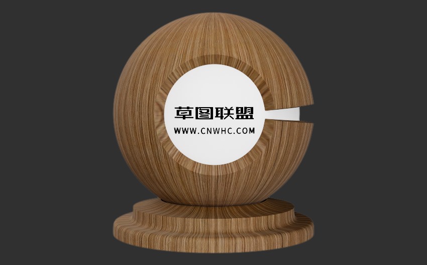 Enscape白杨木科技木皮板木纹材质贴图下载0157