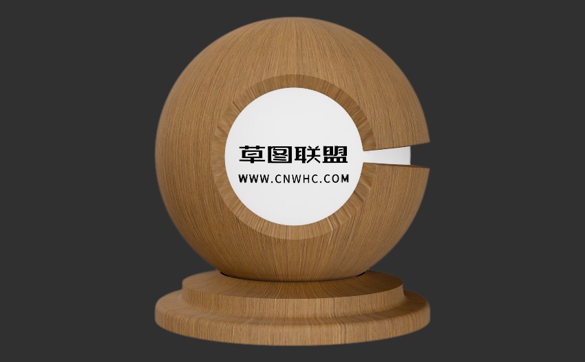 Enscape白杨木科技木皮板木纹材质贴图下载0159