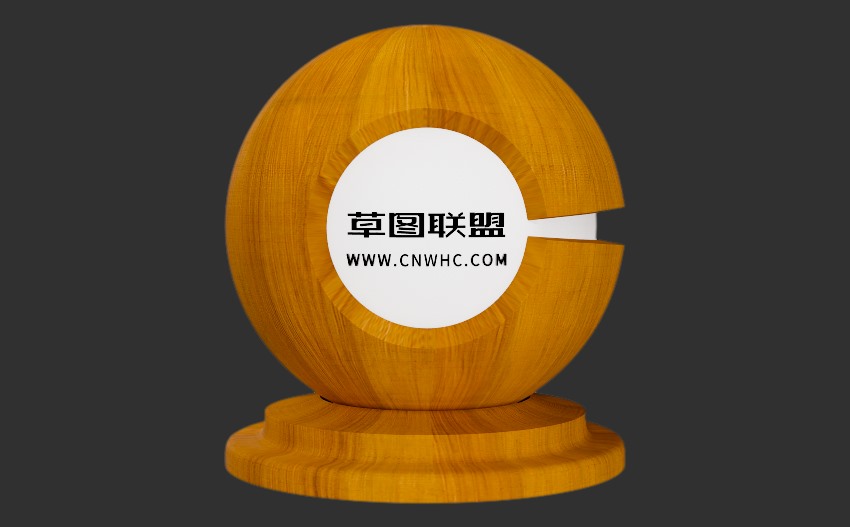 Enscape金丝柚锯痕自然拼木纹材质贴图下载0155
