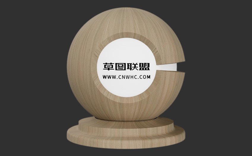 Enscape尤加利自然拼木纹材质贴图下载0169