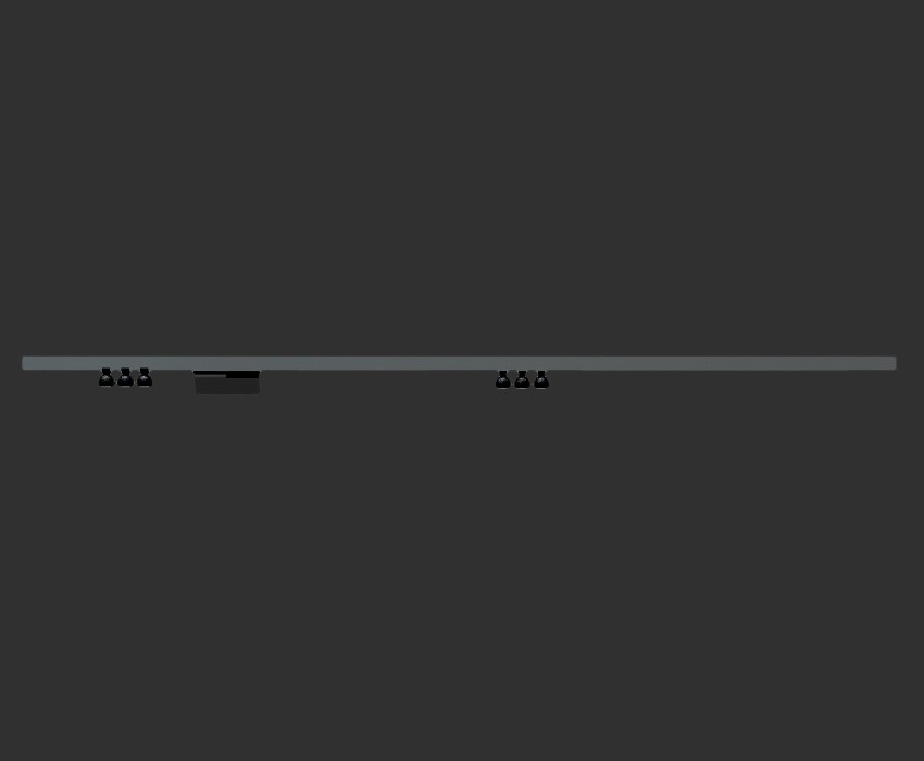 磁吸轨道灯SketchUp草图大师SU模型下载093