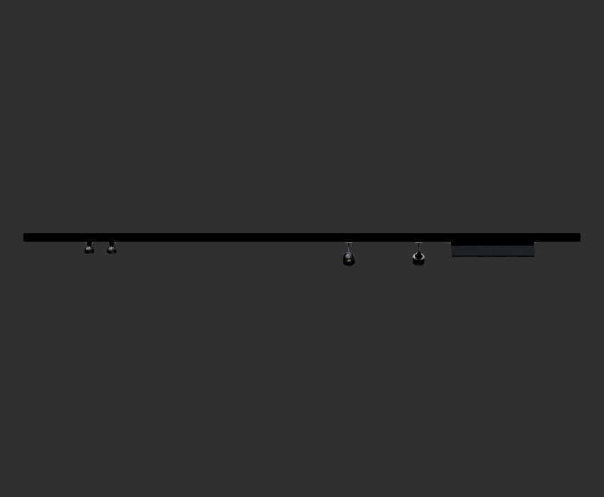 磁吸轨道灯SketchUp草图大师SU模型下载110