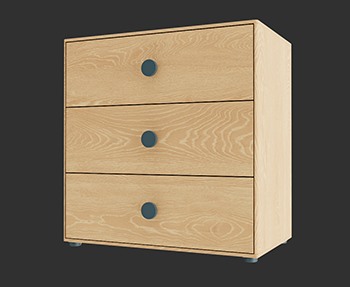 儿童家具家居用品SketchUp草图大师SU模型下载0045