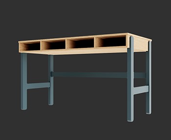 儿童家具家居用品SketchUp草图大师SU模型下载0047