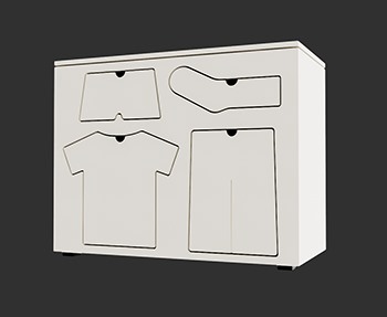 儿童家具家居用品SketchUp草图大师SU模型下载0068