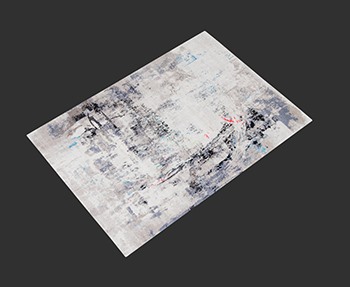 布艺地毯SketchUp草图大师SU模型下载0018