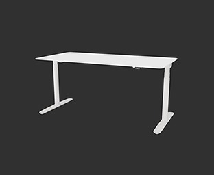办公家具办公桌工位SketchUp草图大师SU模型下载0075
