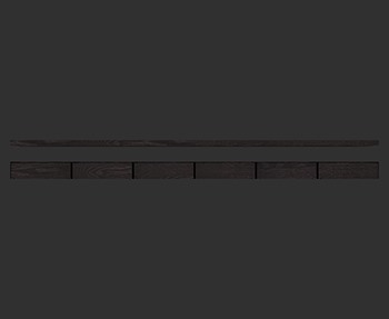 电视柜SketchUp草图大师SU模型下载0005