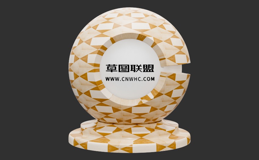 Enscape带图案瓷砖材质贴图下载0221