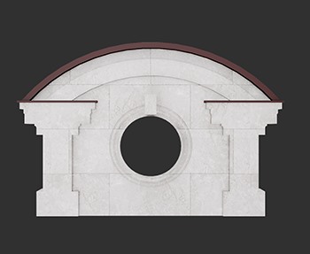 窗户SketchUp草图大师SU模型下载0011