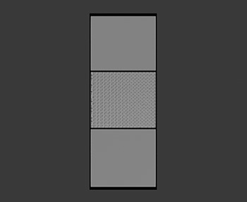玻璃屏风隔断SketchUp草图大师SU模型下载0017