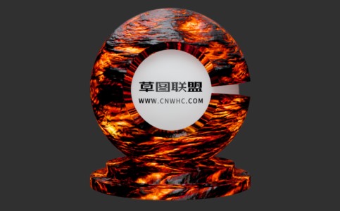Enscape岩浆材质贴图下载182
