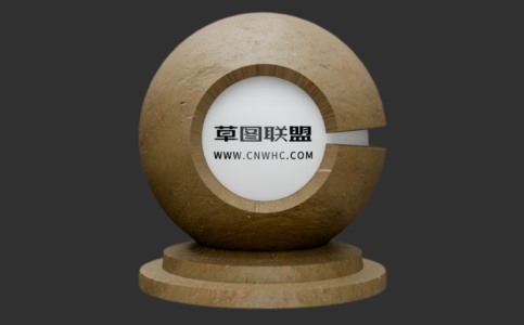 Enscape脏土地材质贴图下载196