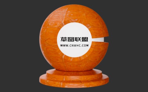 Enscape樱桃木方形复古拼木地板材质贴图下载186