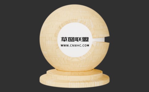 Enscape松木锯痕编织拼木地板材质贴图下载474