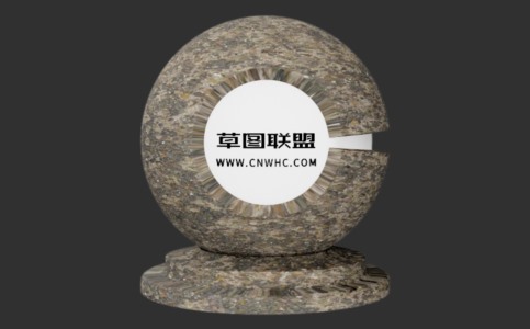 Enscape岩石混凝土材质贴图下载204