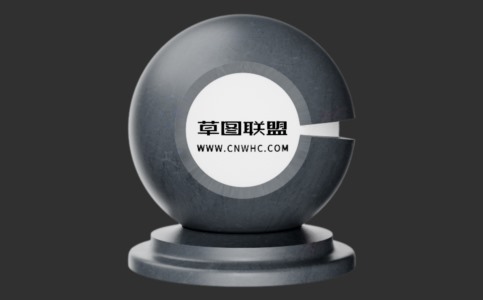 Enscape粗碎石混凝土材质贴图下载208