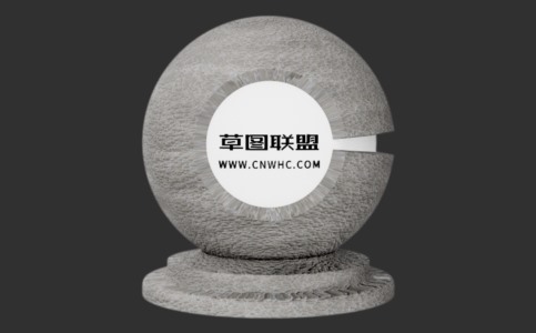 Enscape蜂窝孔混凝土材质贴图下载220