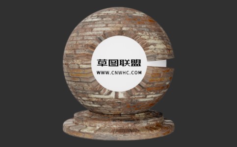 Enscape砖墙材质贴图下载192