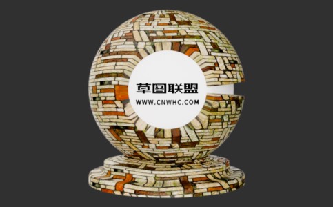 Enscape砖墙材质贴图下载198