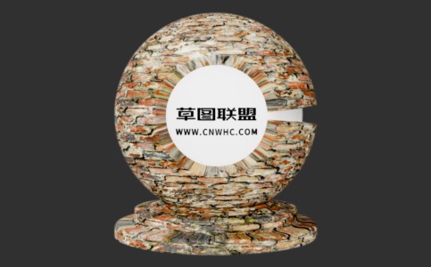 Enscape砖墙材质贴图下载207