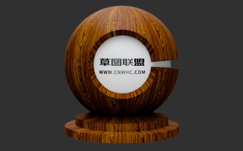 Enscape胡桃木纹材质贴图下载299