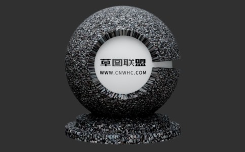 Enscape碎石子片材质贴图下载193