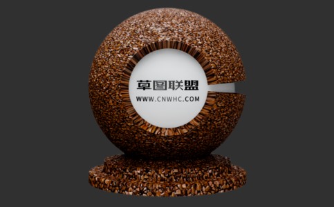 Enscape碎石子片材质贴图下载197