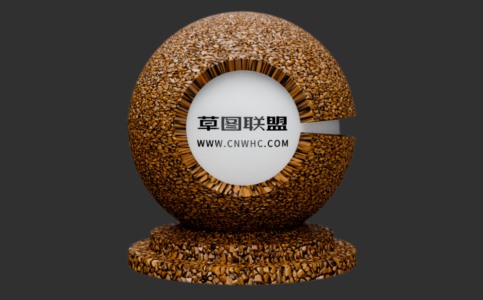 Enscape碎石子片材质贴图下载199