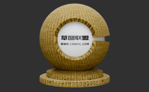 Enscape针织罗纹面料布料材质贴图下载383