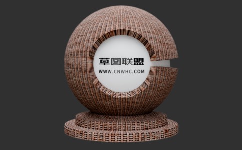Enscape针织罗纹面料布料材质贴图下载384