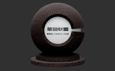 Enscape针织罗纹面料布料材质贴图下载391