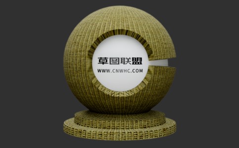 Enscape针织罗纹面料布料材质贴图下载392