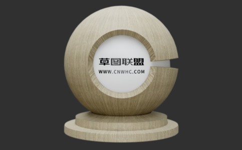 Enscape秋香木直纹实木木皮板材质贴图下载206