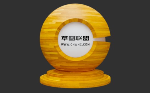 Enscape白橡木几何拼拼实木地板材质贴图下载182