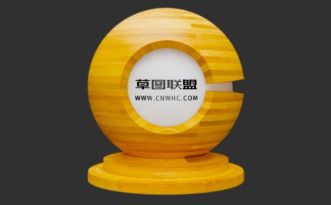 Enscape白橡木阶梯拼实木地板材质贴图下载183