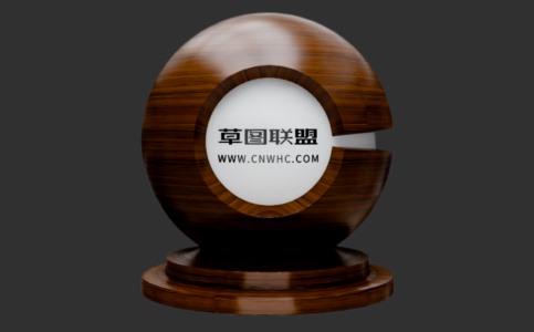 Enscape紫檀木纹材质贴图下载722