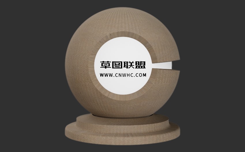 Enscape登峰科技木皮板木纹材质贴图下载0175