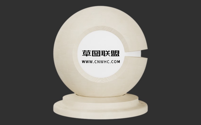 Enscape枫木水波木纹材质贴图下载0194