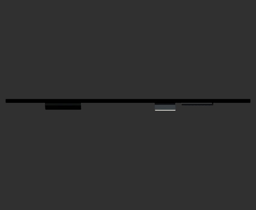 磁吸轨道灯SketchUp草图大师SU模型下载123