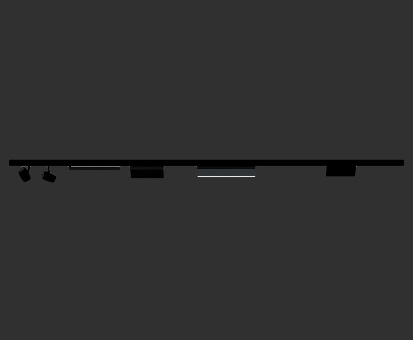 磁吸轨道灯SketchUp草图大师SU模型下载132