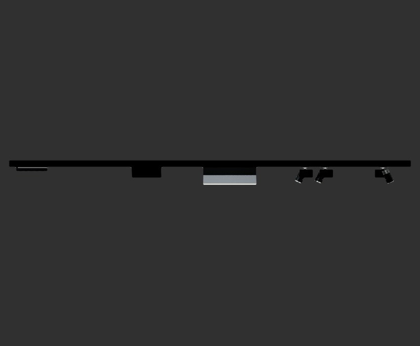磁吸轨道灯SketchUp草图大师SU模型下载138