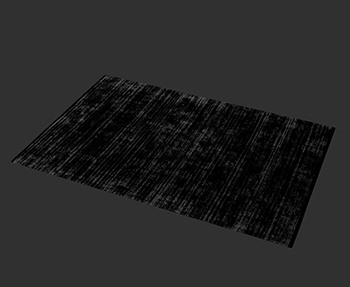 布艺地毯SketchUp草图大师SU模型下载0031