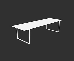 办公家具办公桌工位SketchUp草图大师SU模型下载0083