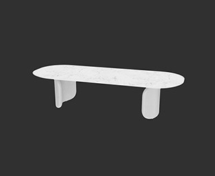 办公家具茶几咖啡桌SketchUp草图大师SU模型下载0100
