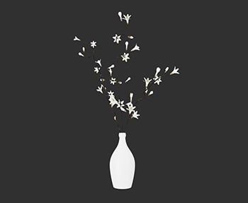 花艺饰品摆设SketchUp草图大师SU模型下载0013